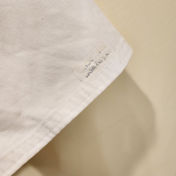 CHEROKEE Women's White Scrub top size XS - Picture 2 of 11